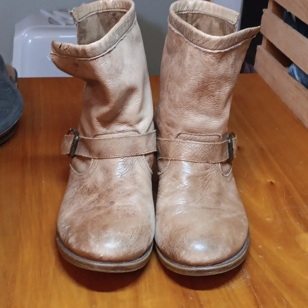 Nine west ankle boots size 7